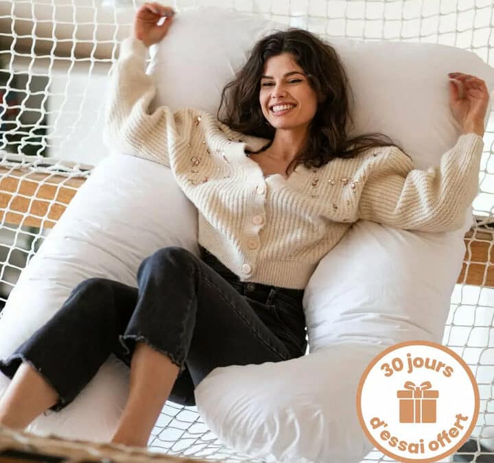 Chillow, le coussin qui s’adapte parfaitement à votre morphologie pour un soutien optimal