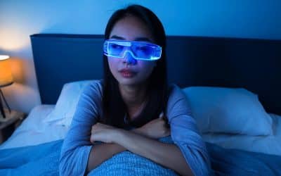 L’efficacité des lunettes anti-lumière bleue pour le sommeil