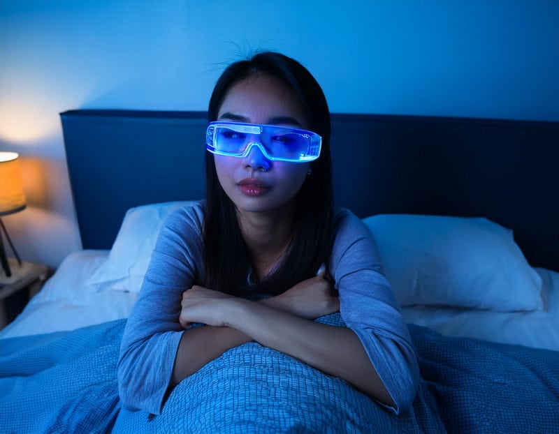 L efficacite des lunettes anti lumiere bleue pour le sommeil