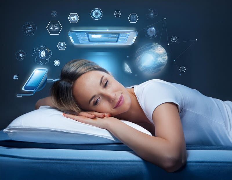 Les technologies de relaxation pour faciliter l’endormissement