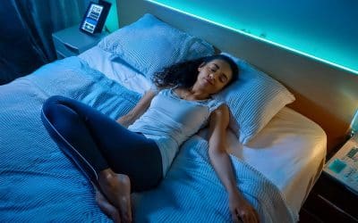 Les technologies de relaxation pour faciliter l’endormissement