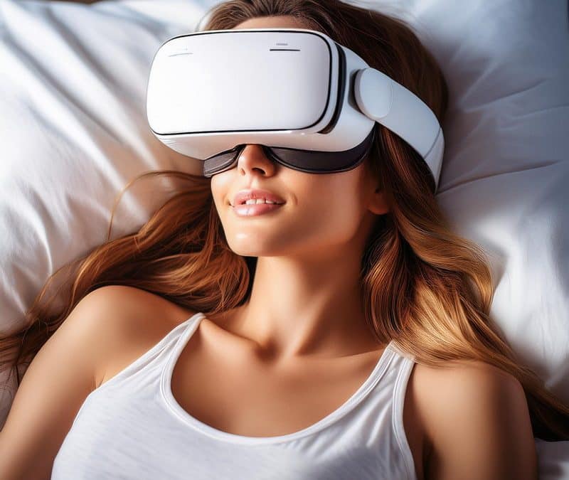 La réalité virtuelle : une nouvelle frontière dans le traitement de l’insomnie